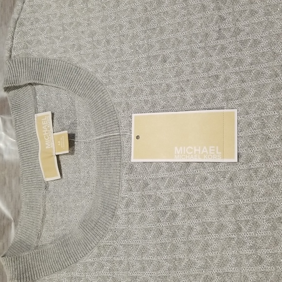 Michael Kors Short Sleeve Sweater - Picture 7 of 11